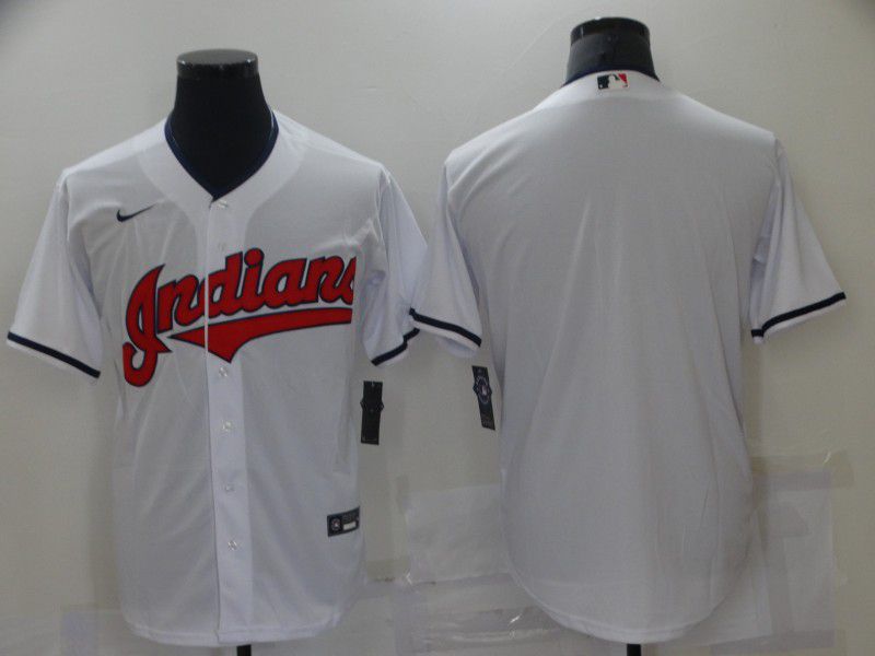 Men Cleveland Indians Blank White Game 2021 Nike MLB Jersey->san francisco giants->MLB Jersey